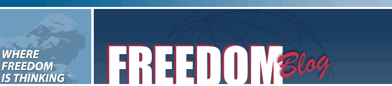 Freedom Blog: Where Freedom is Thinking